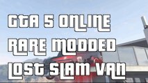 GTA 5 Online RARE Modded Lost Slam Van 1.24 