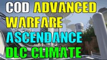 COD Advanced Warfare Ascendance DLC Climate Map Gameplay 