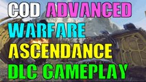 COD Advaned Warfare Ascendance DLC Site 244 Map Gameplay