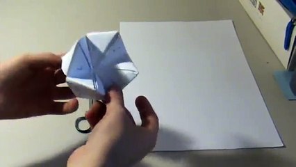 How to Make a Chatterbox/Fortune Teller