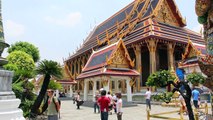 2012 DSLR - Wat Phra Kaeo - Bangkok city Thailand - HD