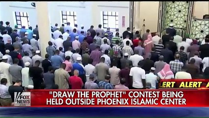 'Draw Muhammad' Contest Planned At Same Phoenix Mosque Texas Shooters Attended