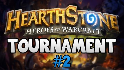 Hearthstone Tournament #2 - Tyarith vs Liam