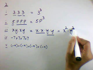 Math - 9th class Exercise 2.6 (Pre 2012)