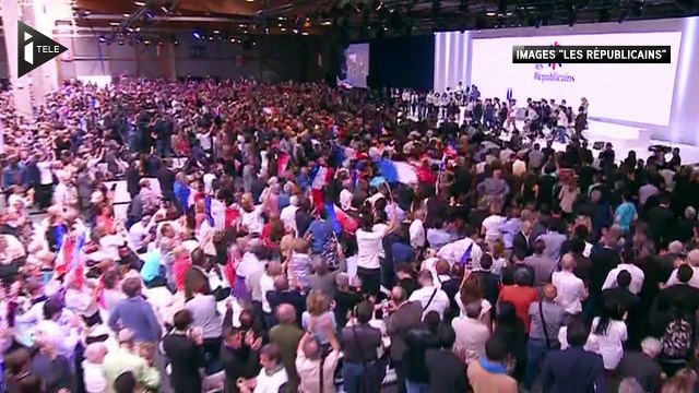 Congrès des Républicains : Sarkozy triomphe, Juppé et Fillon hué