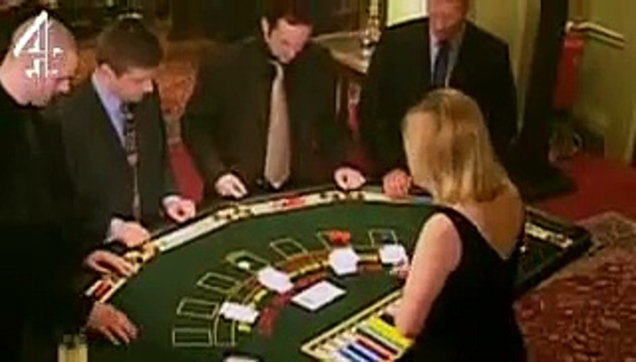 Derren  Brown Mind Control Casino Channel 4