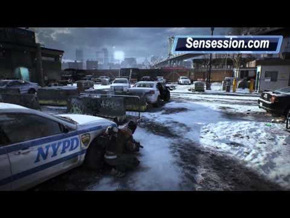 The Division - E3 PS4 gameplay (E3M13)