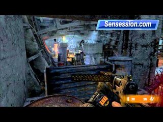 Metro: Last Light - Gameplay Sensession (varias piezas/different takes)