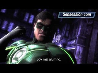 Injustice Gods Among Us - Green Lantern Trailer
