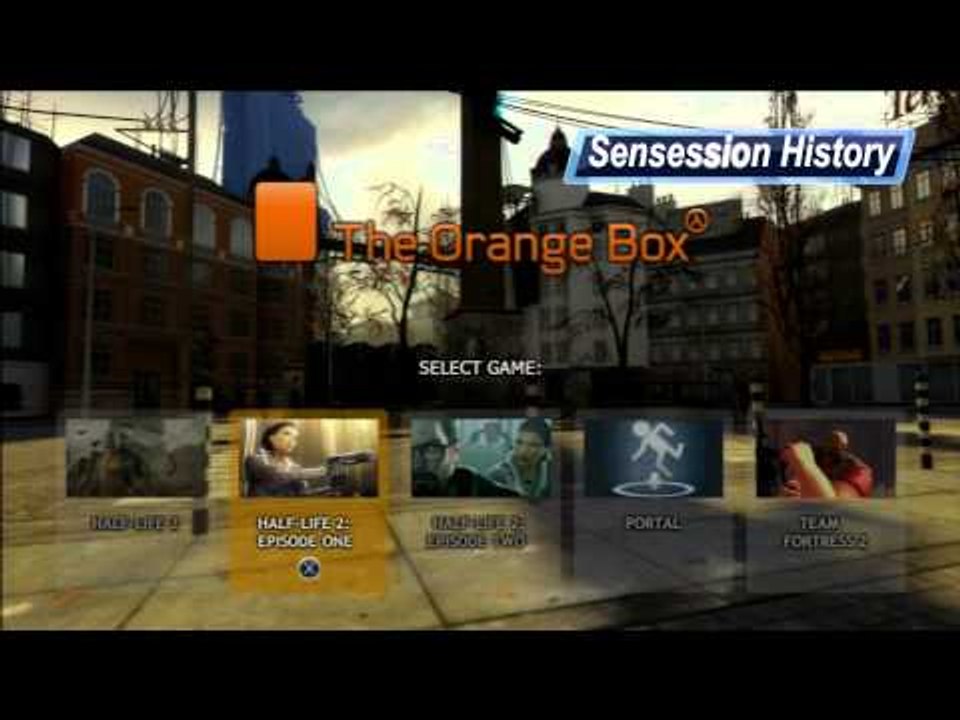 Sensession History #29: Half-Life 2 + Orange box