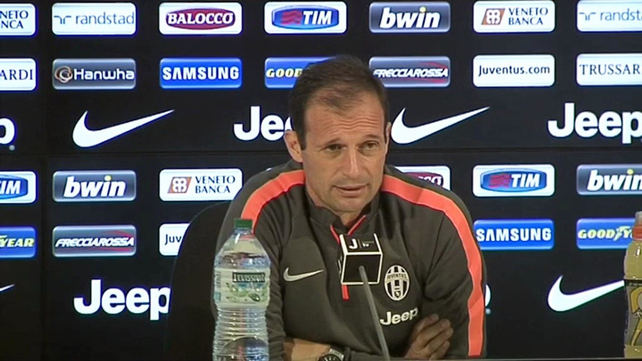 Allegri: 'Kein Stress wegen Messi und Neymar'