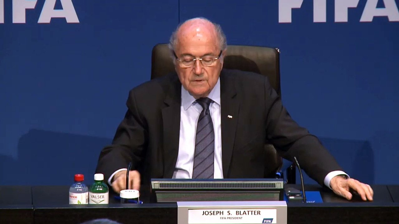 Fifa: blatter: uefa hat reform behindert