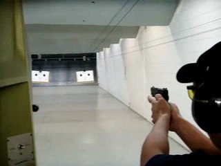 Shooting my Sig Sauer P220 45cal