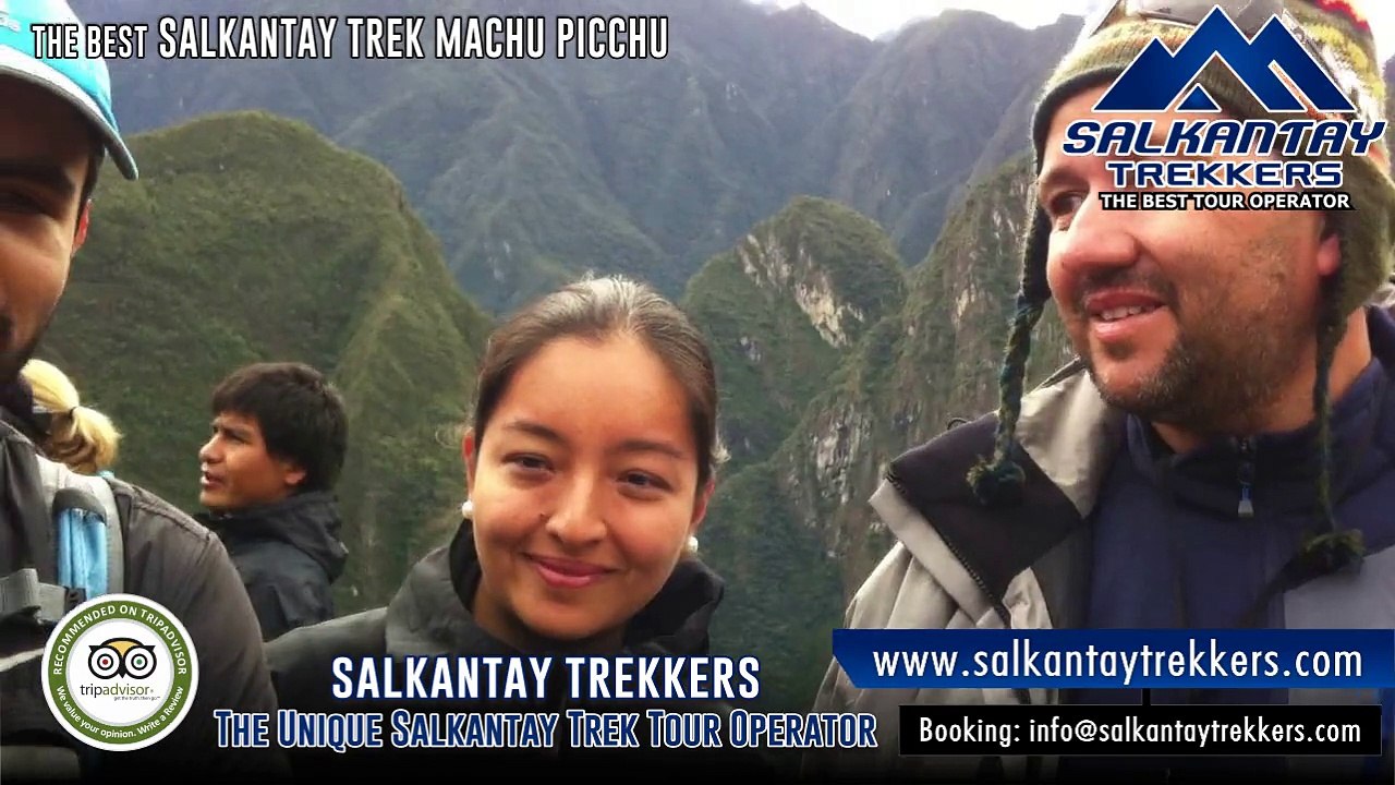 SALKANTAY TREKKERS, The Best Salkantay Trek to Machu Picchu. 100% Tour Operator