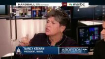 Nancy Keenan on Hardball with Chris Matthews