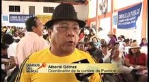 Se clausura Cumbre de los Pueblos en Colombia