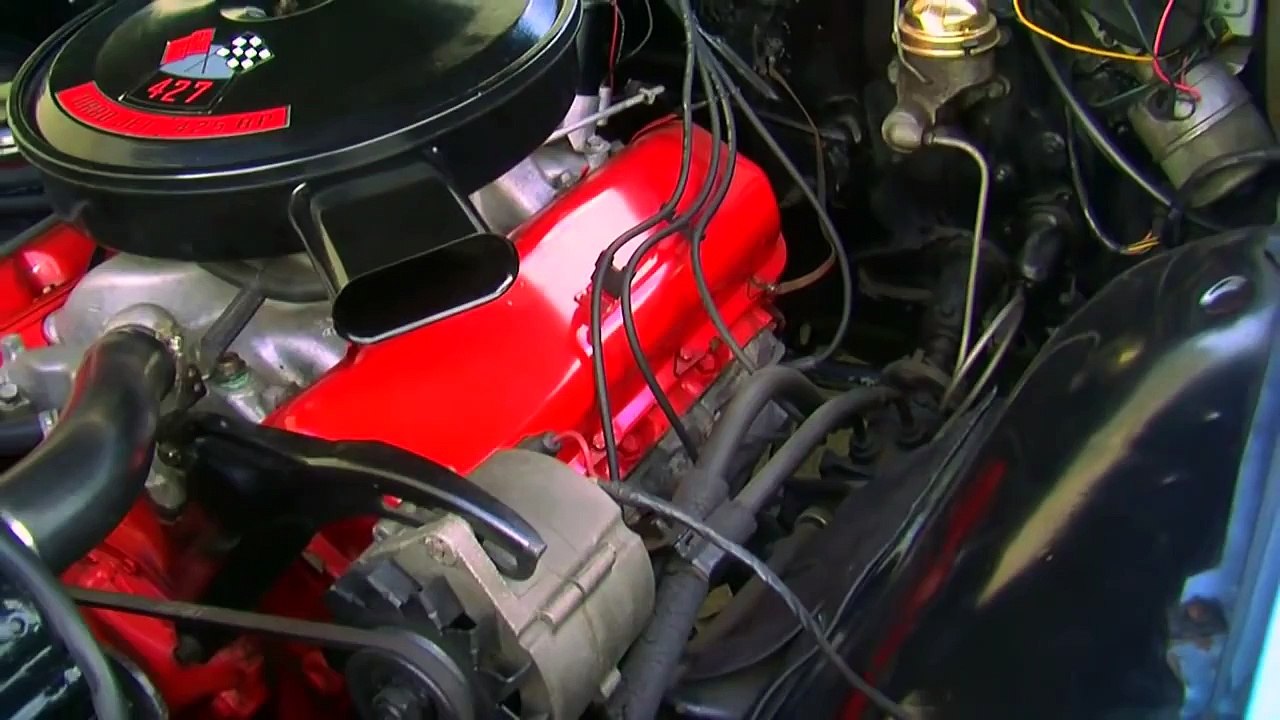 Muscle Car Of The Week Video #67: 1966 Chevrolet Impala Super Sport 427 4-Speed L72