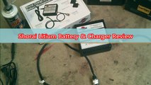 Shorai Battery and Charger review Pros Cons and mods