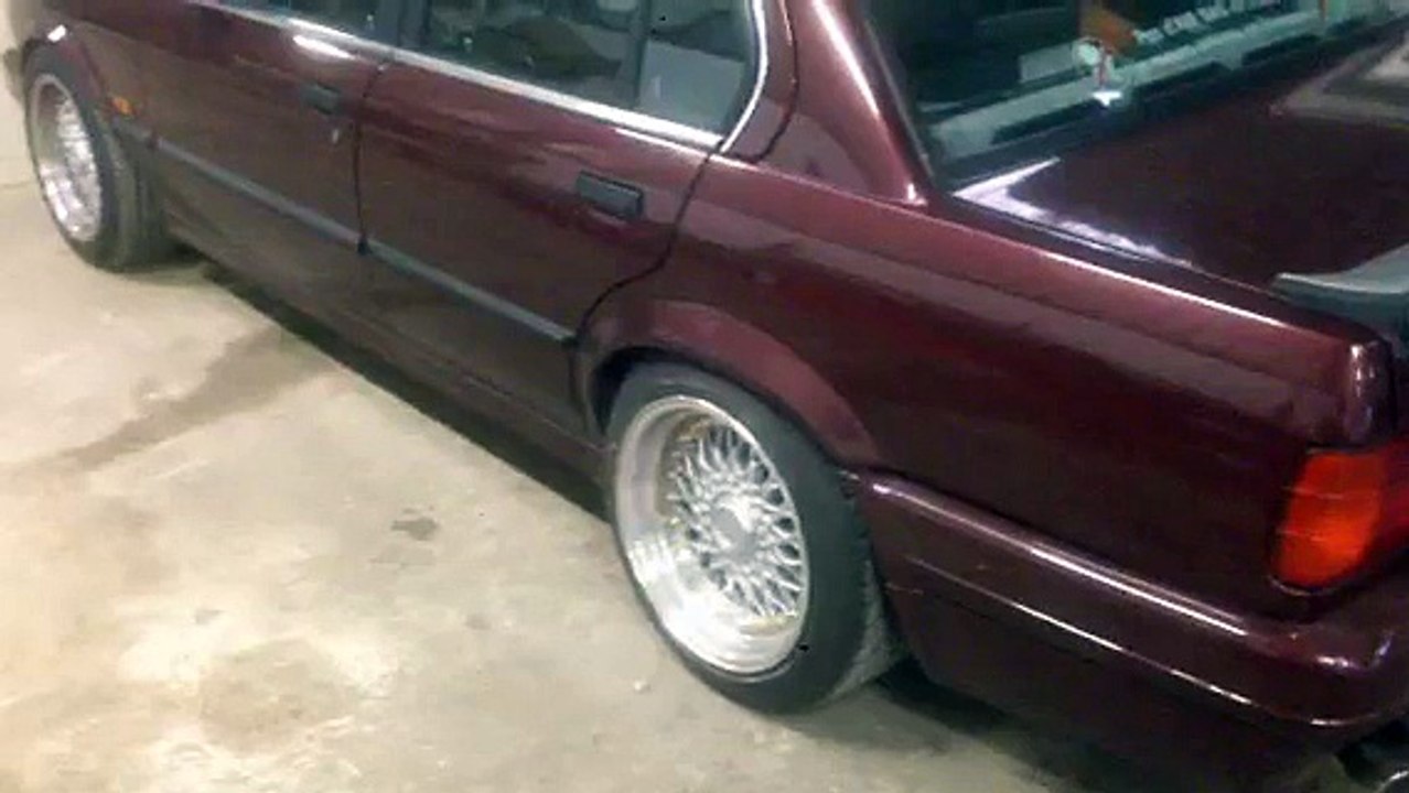 BMW E30 89' M20 Full inox