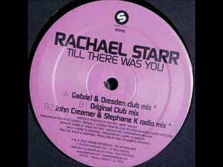 Rachael Starr--Till There Was You