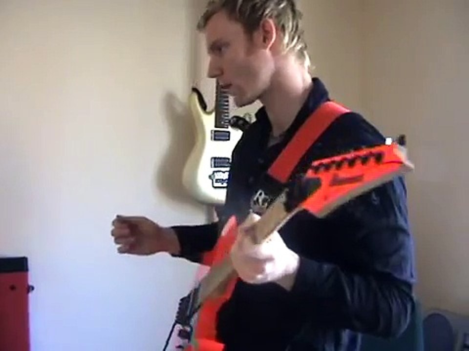 Top Gun Theme Anthem Steve Stevens joe satriani Britains got talent