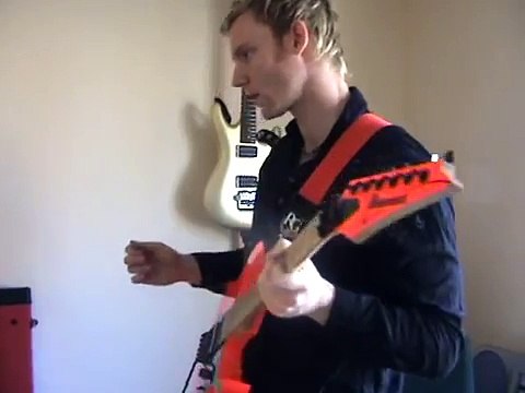 Top Gun Theme Anthem Steve Stevens joe satriani Britains got talent entry