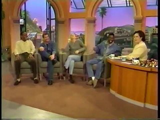 Lethal Weapon cast on Rosie 1 (1998)