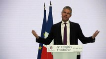 1er meeting des républicains - extrait de l'intervention de Laurent Wauquiez