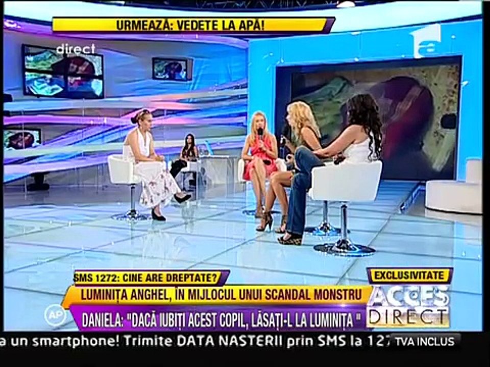 Scandal monstru intre Mara Banica si Angelica Constantin !