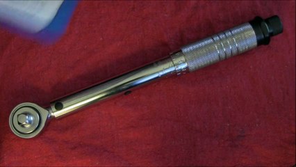 How to use torque wrench for beginners