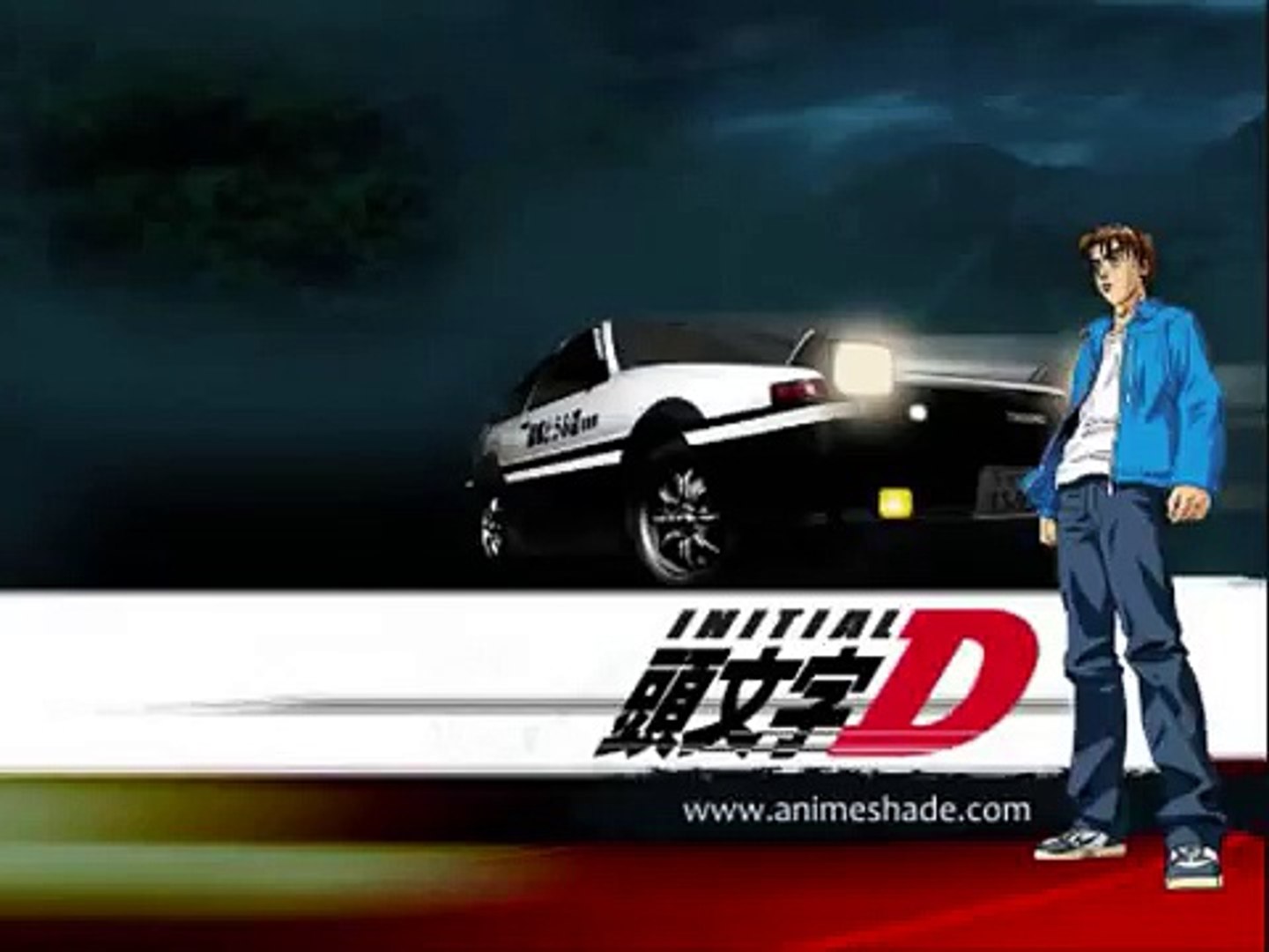 Initial D - Running in The 90s - video Dailymotion