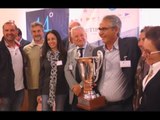 Napoli - Vela, le premiazioni per il Trofeo Gutteridge (29.05.15)