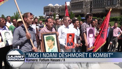 “MOS I NDANI DËSHMORËT E KOMBIT”