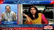 Fight Between TWO CORRUPT Persons -#_  Fight Between Shehla Raza (PPP) & Rana Sanaullah In Live Show