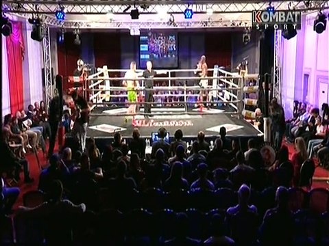 Cédrick PEYNAUD vs Ibrahim KONATE -67kg demi-finale (Partouche Kick-Boxing Tour n°2 FRANCE)