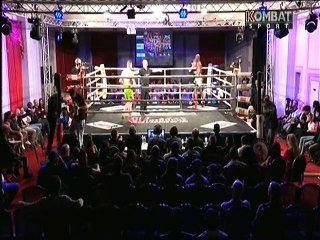 Cédrick PEYNAUD vs Ibrahim KONATE -67kg demi-finale (Partouche Kick-Boxing Tour n°2 FRANCE)