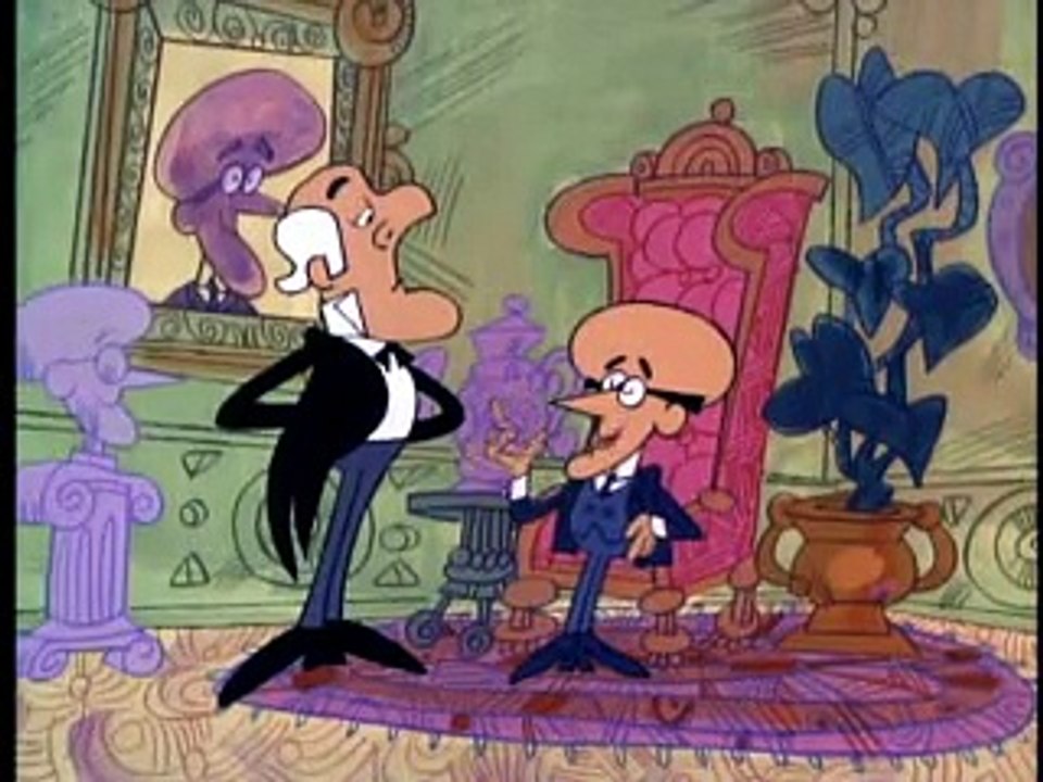 George of the Jungle .s01e08.c. Super Chicken - The Noodle