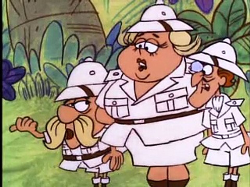 George of the Jungle .s01e12.b. Chi Chi Dog