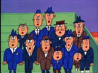 George of the Jungle .s01e10.d. Tom Slick - The Apple-less Indian 500