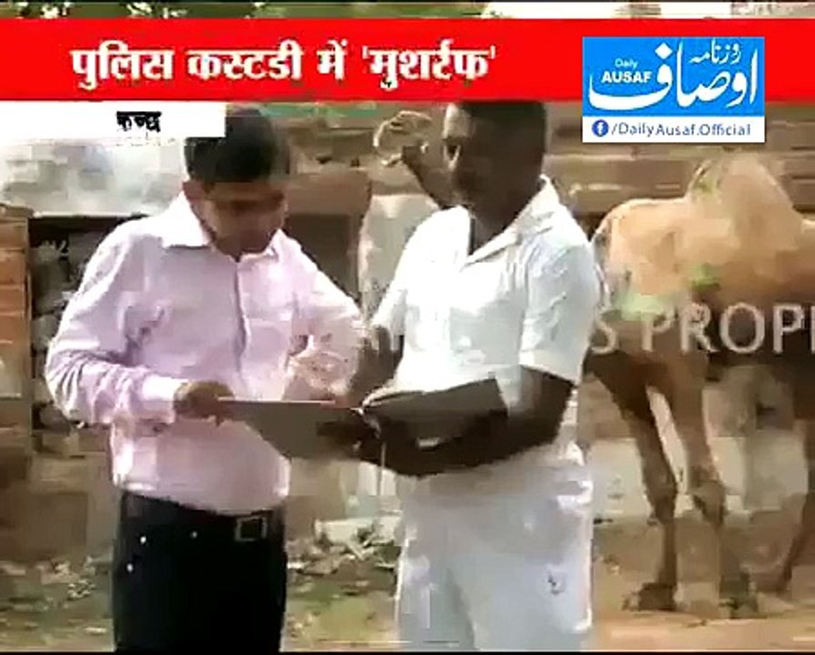 بھارت میں ''دہشت گرد'' کوبتر کی گرفتاری کے بعد اب دیکھیں دہشت گرد اونٹ!!! ویڈیو دیکھیں۔