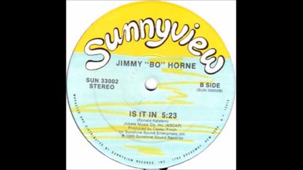 Jimmy Bo Horne - Is It In (1982)