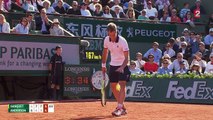 Roland-Garros : Gasquet vient à bout d'Anderson en quatre sets