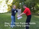 Internal Strength Exercise for Tai Chi, Xingyi and Bagua - Punching Paper