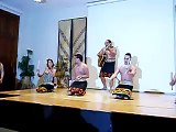 New Zealand, Auckland - Maori Sticks Dance @Auckland Museum