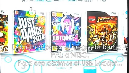 [SOLUCION]  Los Juegos de Wii se ven en Blanco y Negro || Como pasar de PAL  a NTSC.
