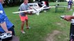 X-UAV Talon FPV Plane GoPro Drone , Flight Demonstration , maiden Flight , Erstflug *HD*