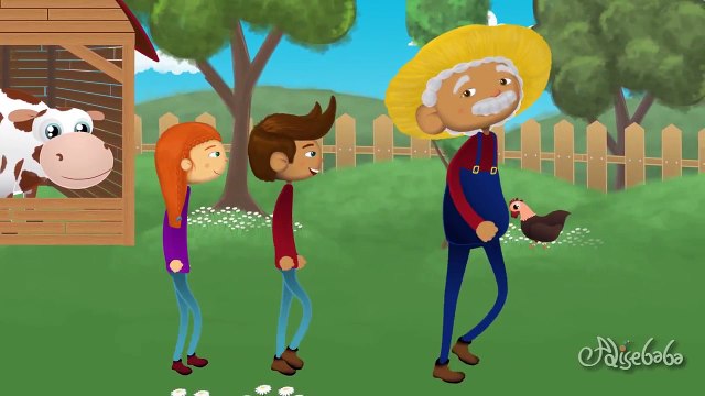 Ali Babanın Bir Çiftliği Var Çizgi Film Çocuk Şarkısı Adisebaba Çocuk Şarkıları Videoları