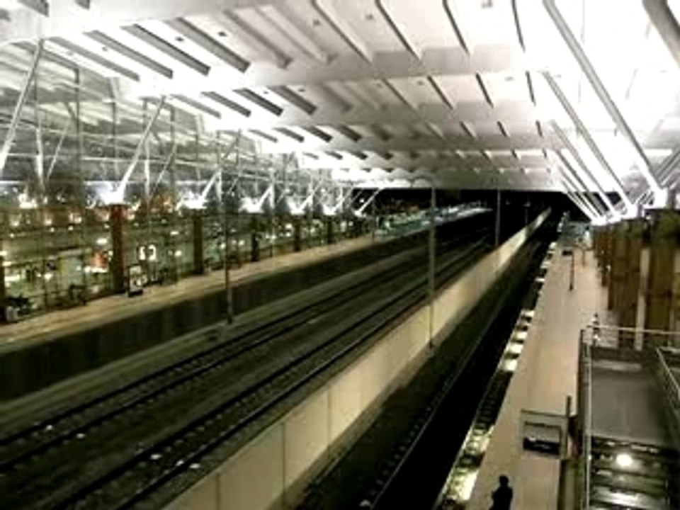 Tgv gare aix