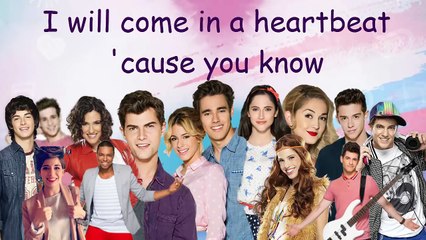 Violetta - Friends 'till the End (Lyrics-Letra)