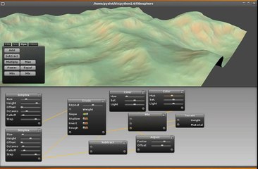 Lithosphere Terrain Generator